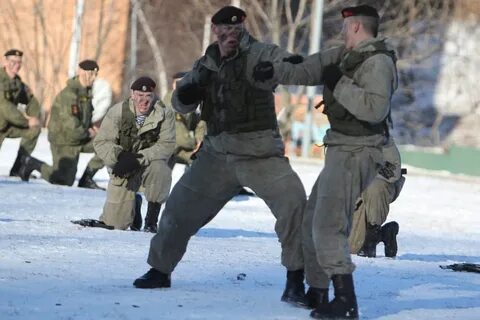 Бывший морпех в схватке с полицейскими