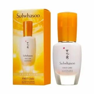 First serum