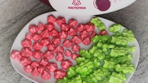 Безе в сушилке для овощей