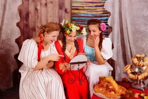 Русский девичник