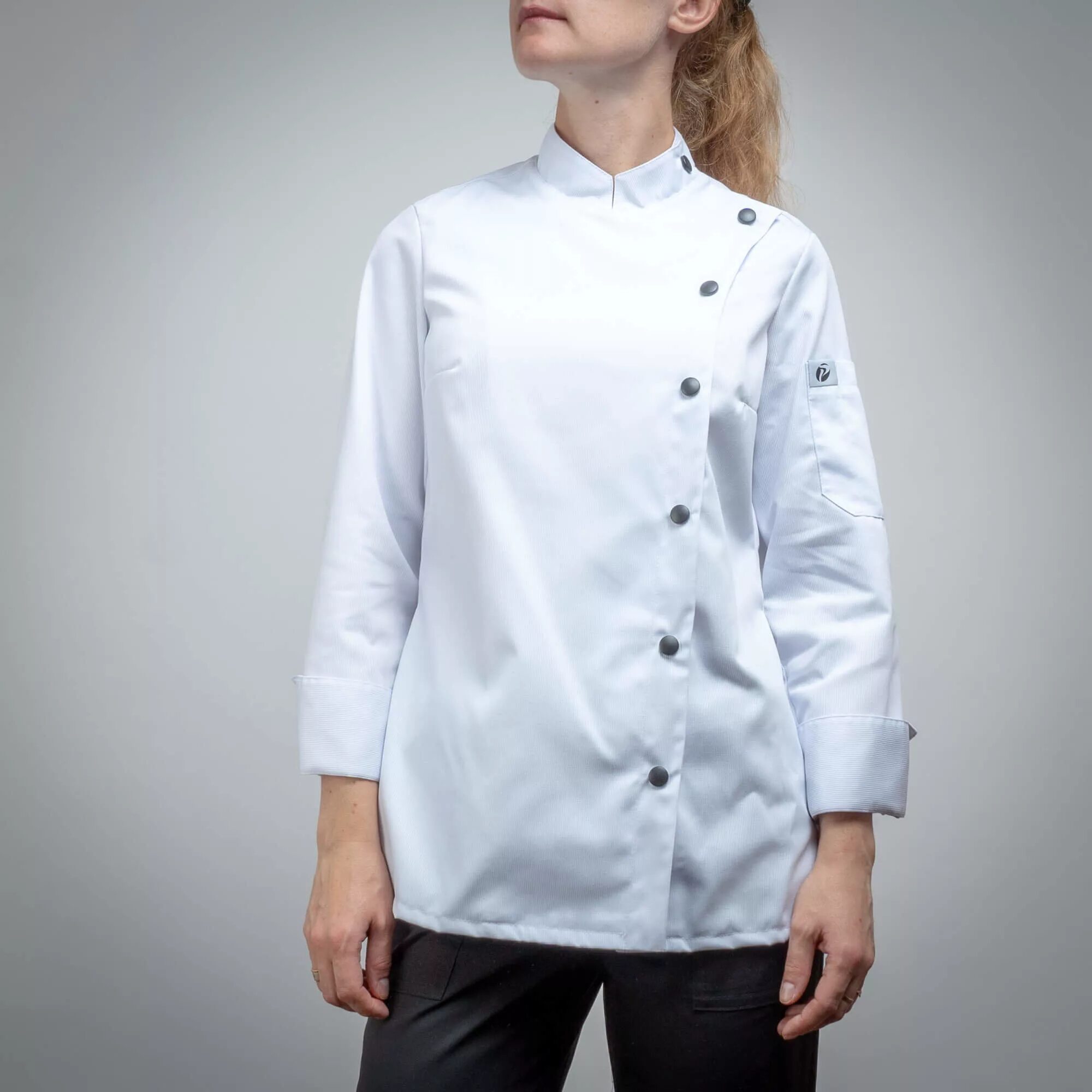 Китель поварской женский. Текно поварской 5. Форма повара. Поварская одежда. Китель поварской.