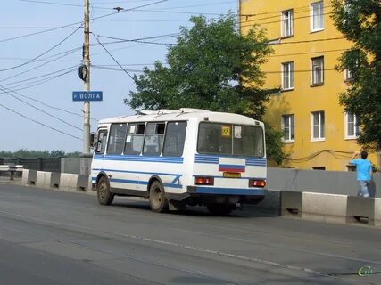 Автобус волга тверь