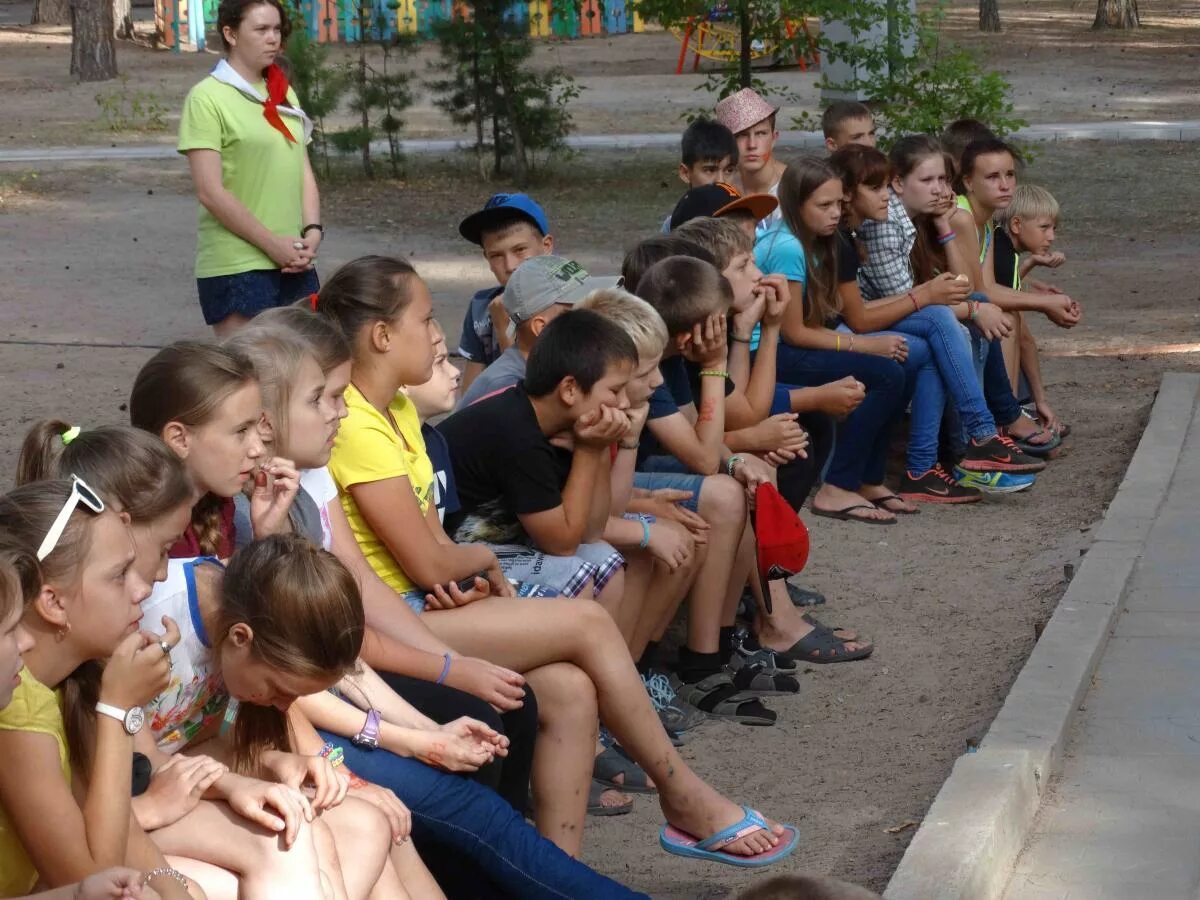 рассказы про детские лагеря