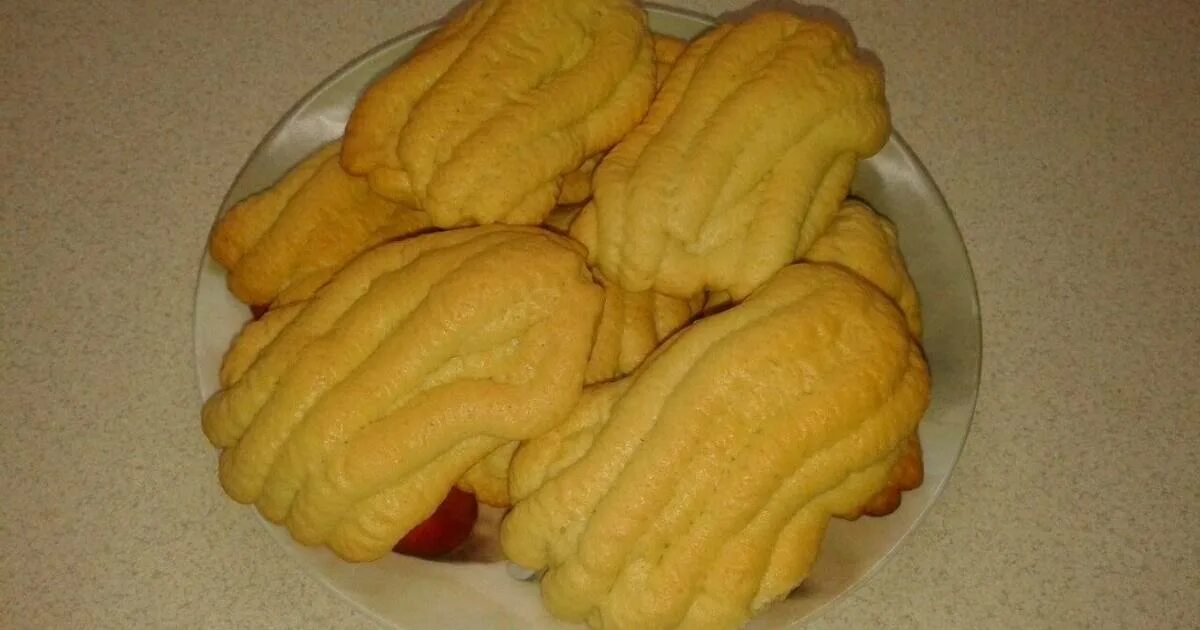 Рецепт печенья на мясорубке как в детстве
