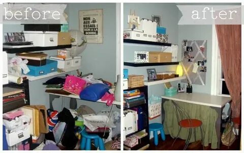 His her room