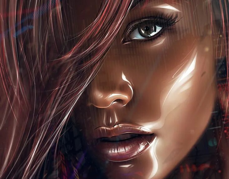 portrait for Elena Temnikova, Julia Razumova on ArtStation at https://