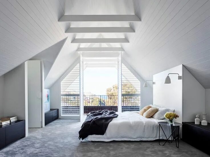 Galería de Loft Redondeado / A1Architects - 1 Loft design, Attic bedrooms, Attic