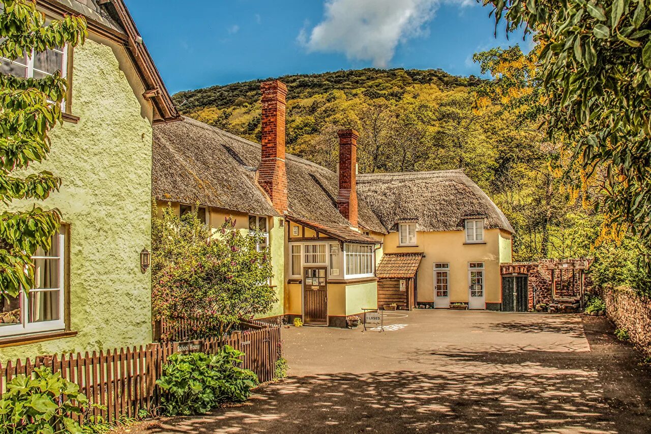 English village. Сент мери МИД Англия. Великобритания деревни. Деревня в Англии. Уютная английская деревня.