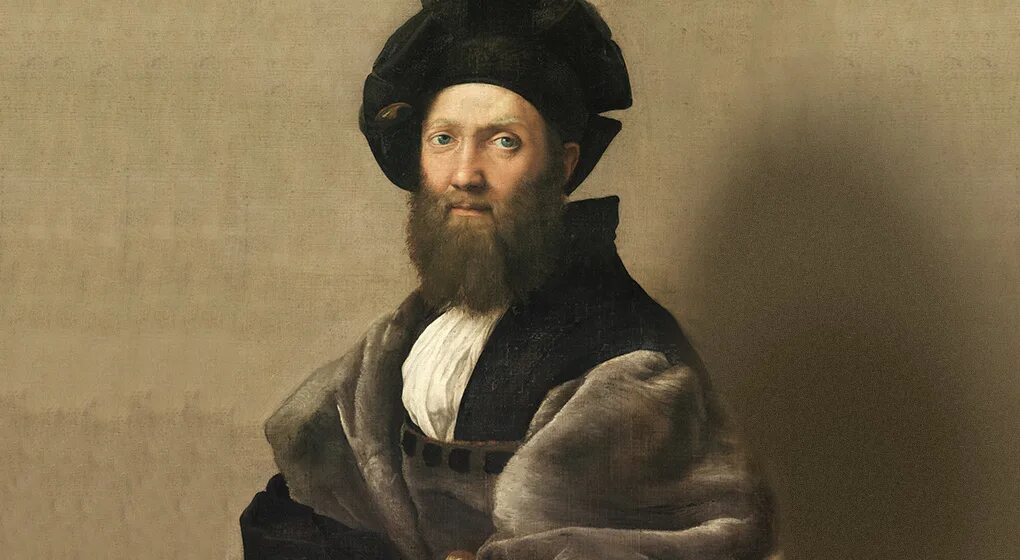 It is a portrait of a