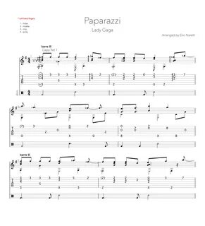 Песня paparazzi