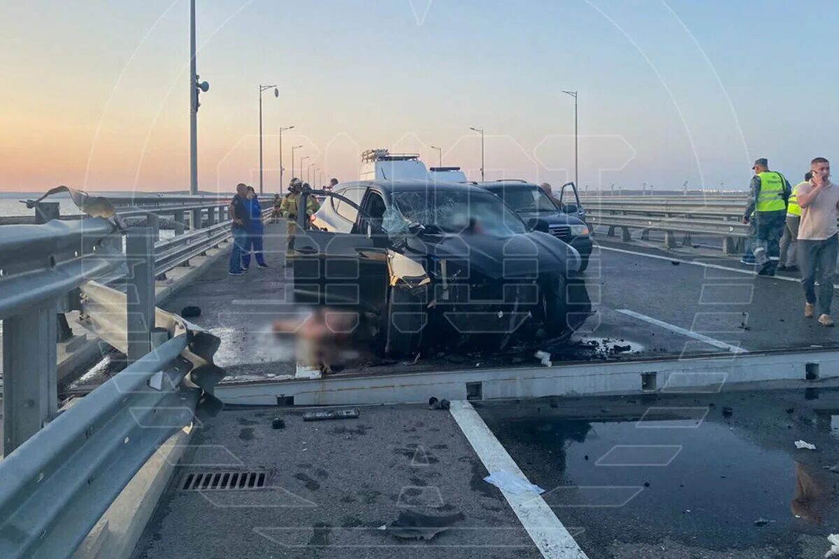 Атака крымского моста новости сегодня