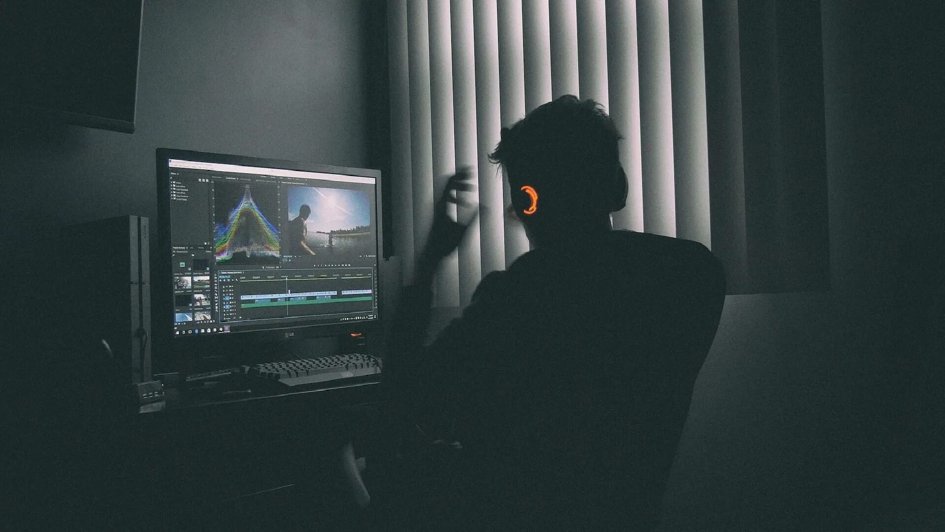 Бит видео эффект