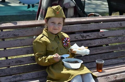 Белогорск 9 мая
