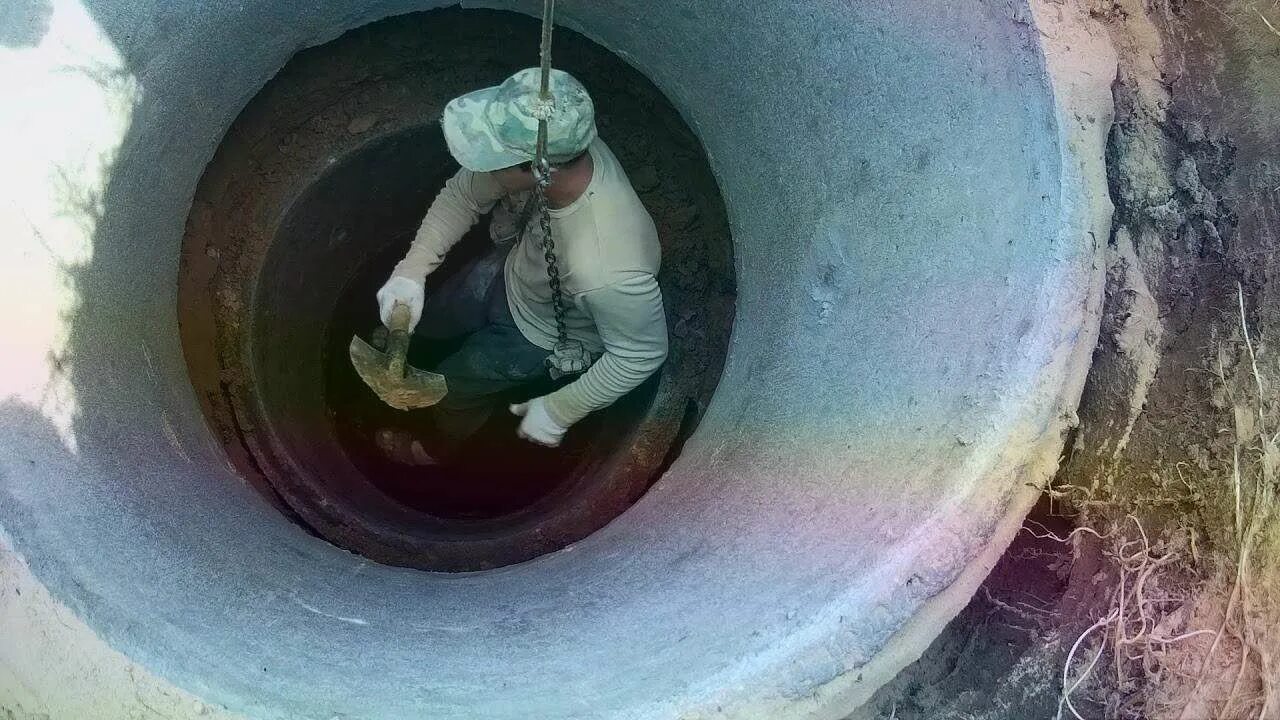 Углубление колодца. Земснаряд для очистки водоемов. Скрепление колец колодца. Колодец. Кольцо для углубления колодца.