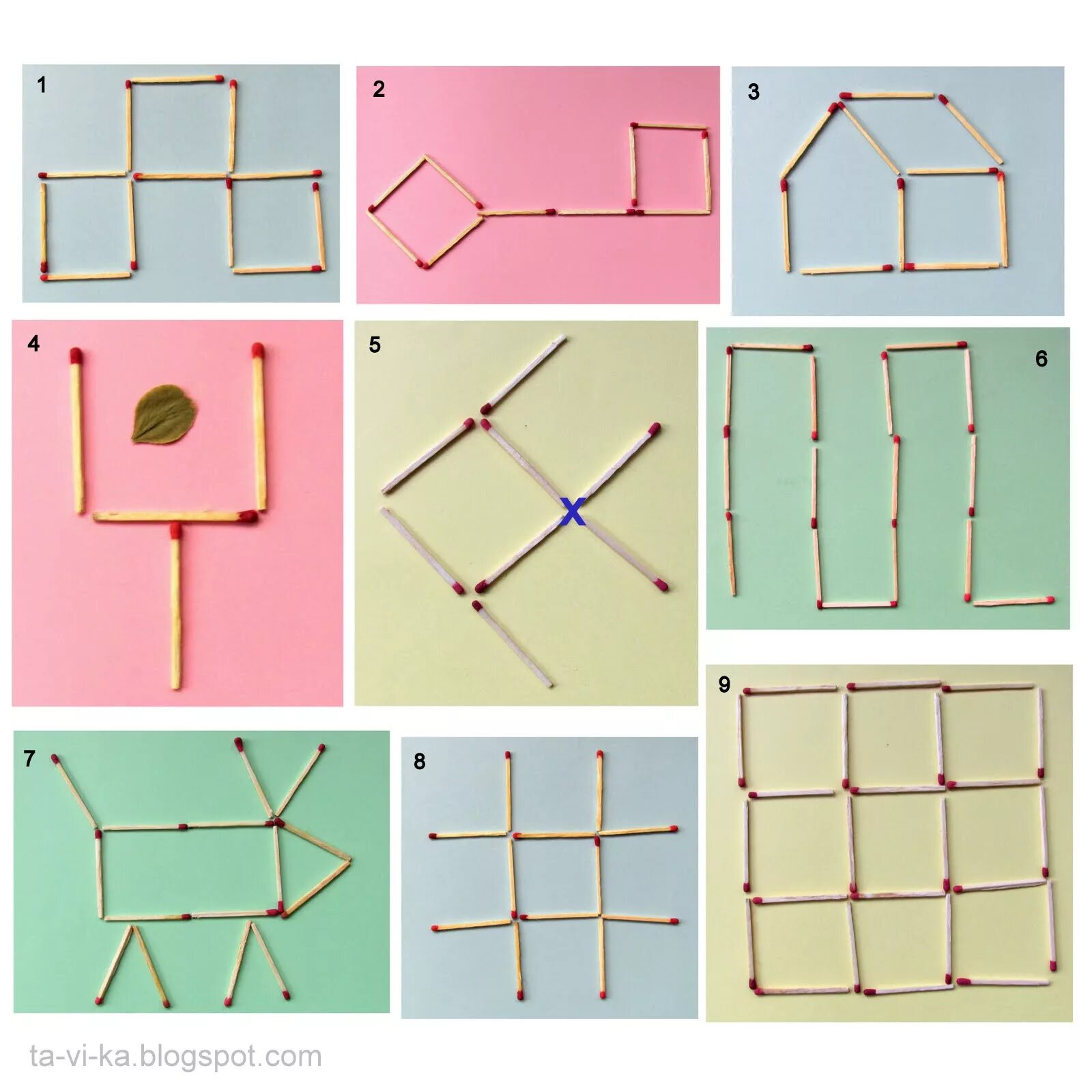 Головоломки со спичек для детей. Интересные головоломки со спичками для детей. Головоломки из спичек для детей 5 лет. Головоломки для детей ,,квадрат из спичек. Квадрат из 5 спичек