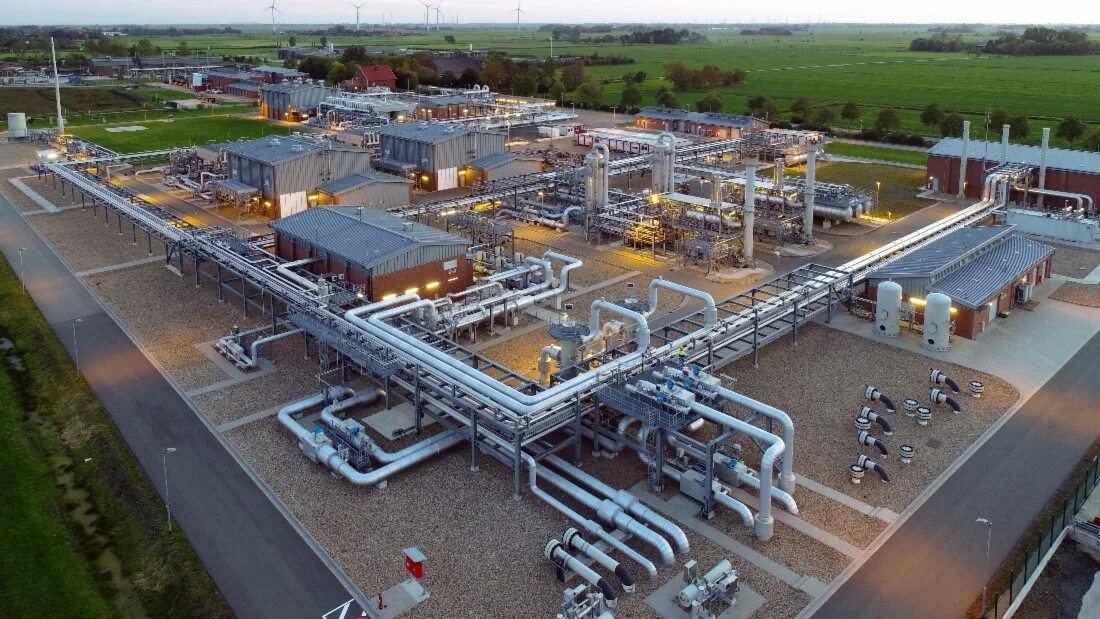 Gas storage