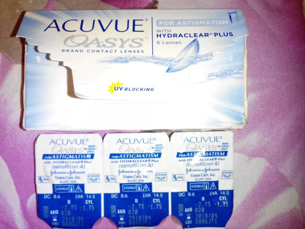 Линзы acuvue oasys 2. Линзы acuvue oasys 2