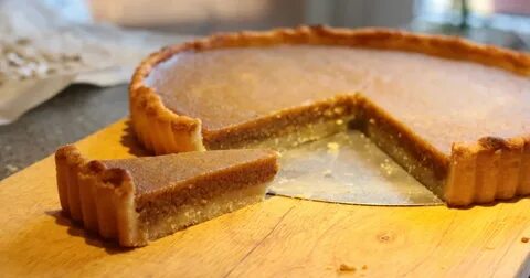 Cinnamon pie