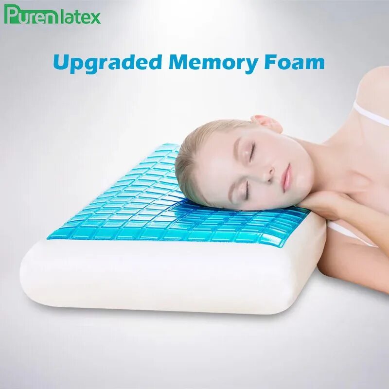 Ортопедическая гелевая подушка Memory Foam. Подушка Мемори Фоам с эффектом памяти. Orto shop ортопедическая подушка с эффектом памяти Memory Foam 60 на 40. Подушка Memory Foam с охлаждающим гелем.