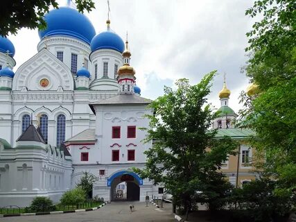 Перервинский монастырь
