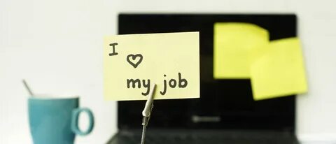 In my job in my work