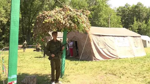 Открытие военно полевых сборов сценарий