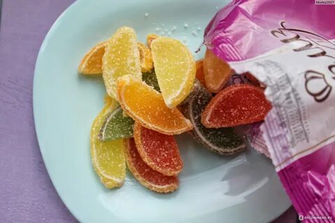 Мармелад дольки