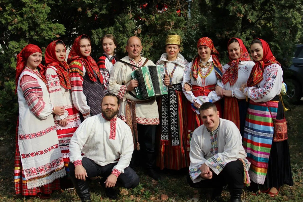 Создание ансамбля