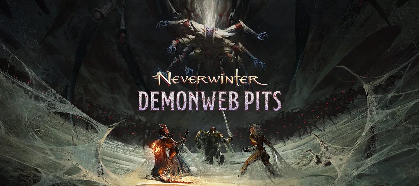 Бесконечная авторизация. Neverwinter Demonweb Pits. Demonweb Pits.