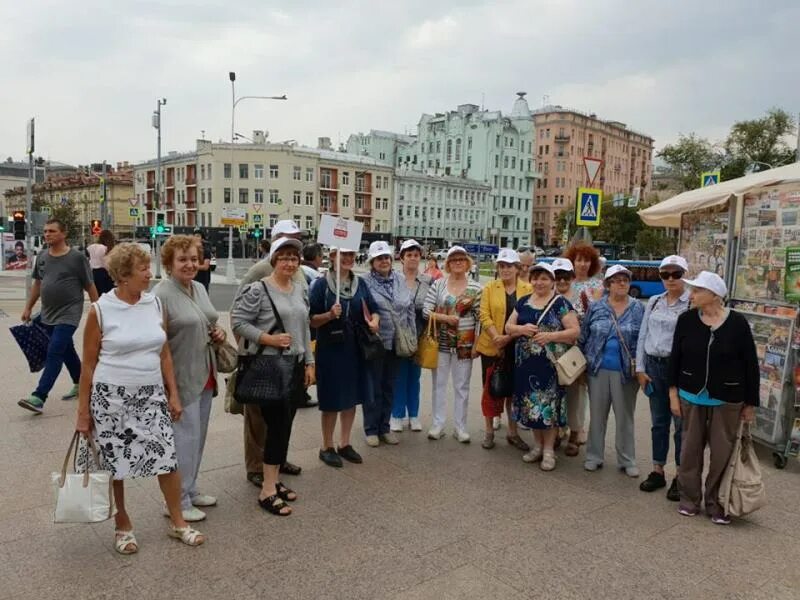 Экскурсии московское долголетие для пенсионеров в москве