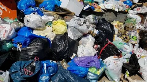 Мусорные полиэтиленовые пакеты