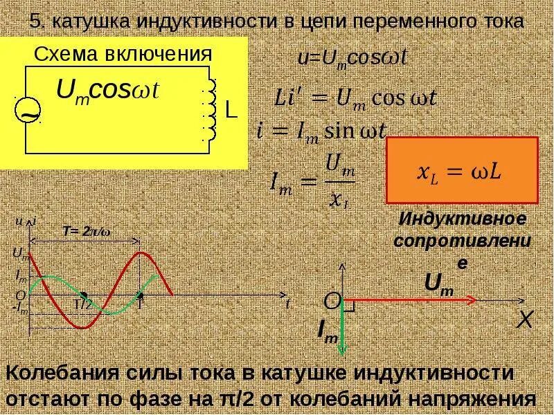 Индуктивность через время ток напряжение. Катушка индуктивности и резистор в цепи переменного тока. катушка индуктивности в цепи переменного тока формулы. сопротивление катушки индуктивности переменному току. резистор катушка и конденсатор в цепи переменного тока.
