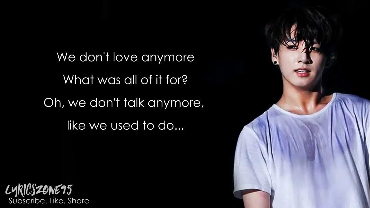 Dont anymore. We don't talk anymore Jungkook обложка. Jungkook we don't talk anymore Cover. We don-t talk anymore BTS -by Jimin - JK. We don't talk anymore текст.