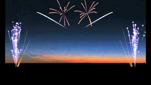 Bill not see a fireworks display