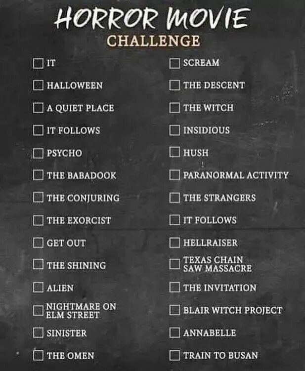 Список кошмаров. Список кошмаров