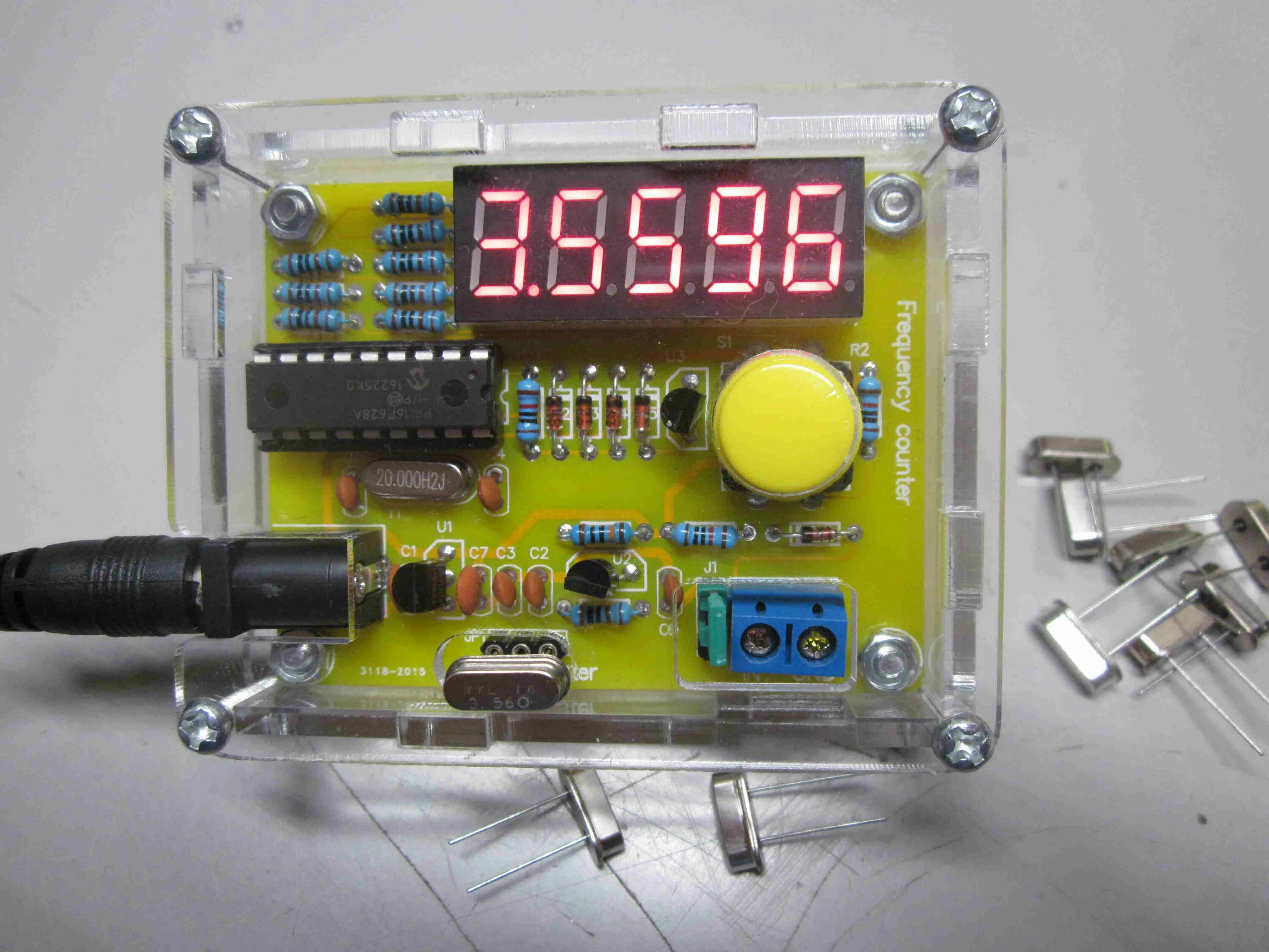 Частотомер 1 гц 50 мгц тестер кварцев diy kit набор схема. Frequency counter. Fc50 частотомер. Frequency counter. Актаком ам-2125.
