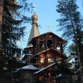 Казанская церковь вырица
