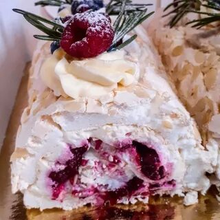 Рулет вишневый рецепт
