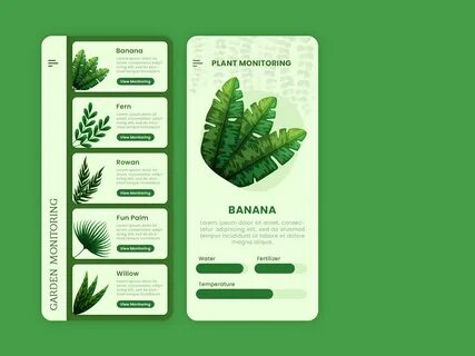 Plant приложение