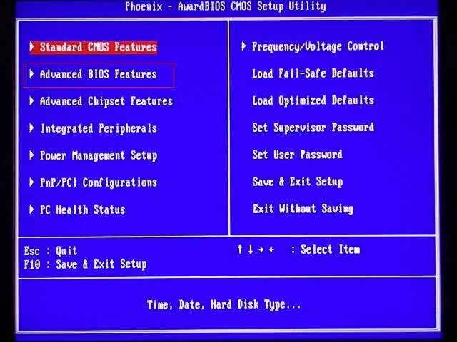 Как установить windows с биоса. Флешка через биос. как установить винду с флешки через биос. загрузка виндовс 10 с диска через биос. запуск установки виндовс с флешки через биос.