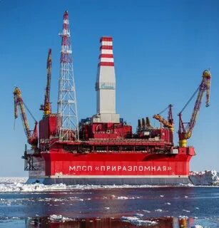 Нефть приразломной