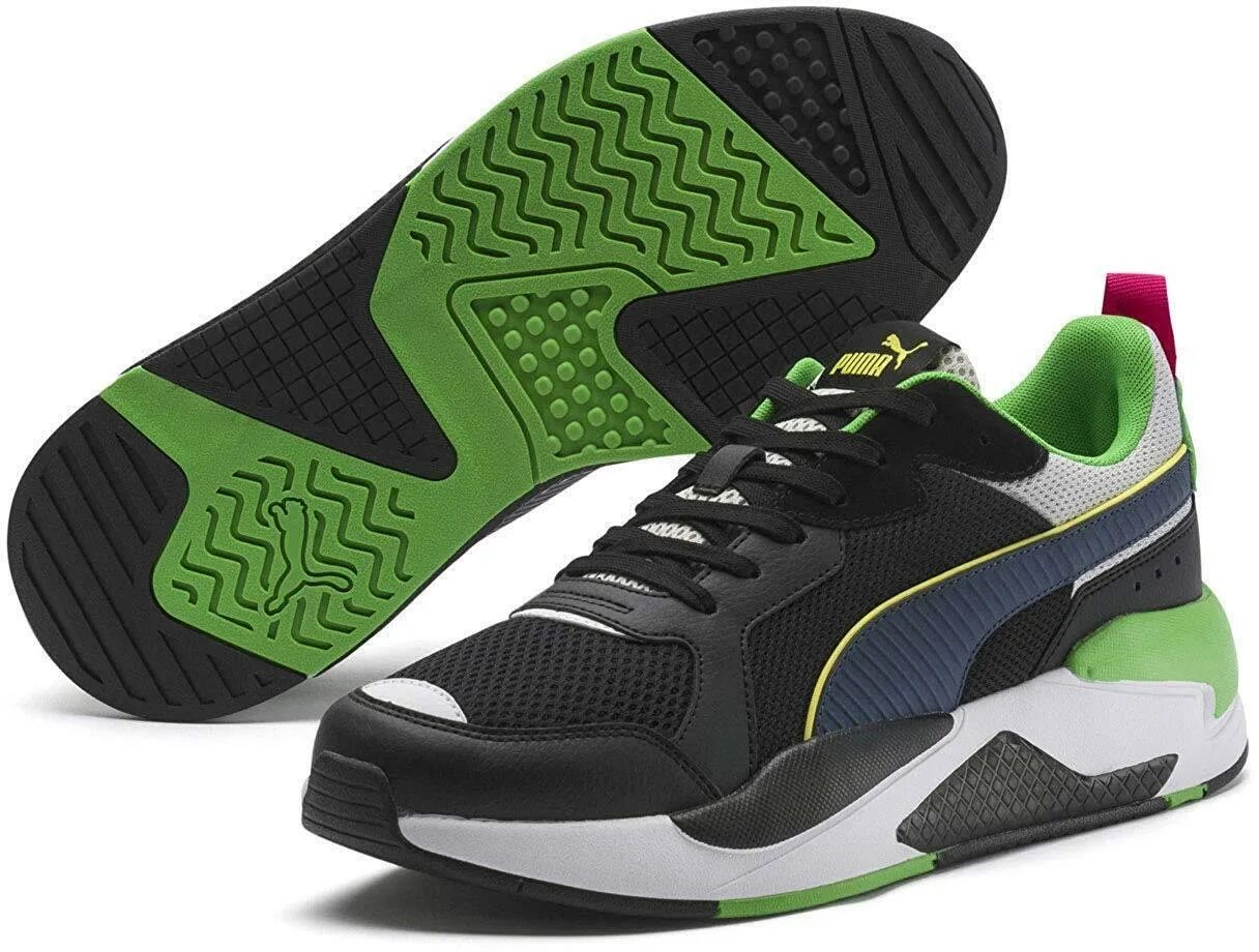 Puma Black Green кроссовки. Кроссовки Puma мужские x-ray Lite. Puma кроссовки мужские XRAY. Пума 372602. Кроссовки пума найк