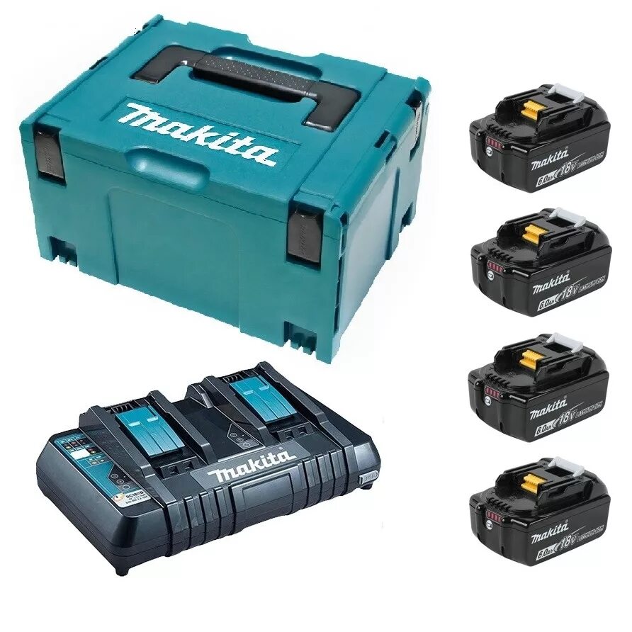 Makita dc18rd. Makita 198094-8. Аккумулятор Makita bl1850b. Набор аккумуляторов Makita 18v. Набор инструмента макита на аккумуляторах в чемодане