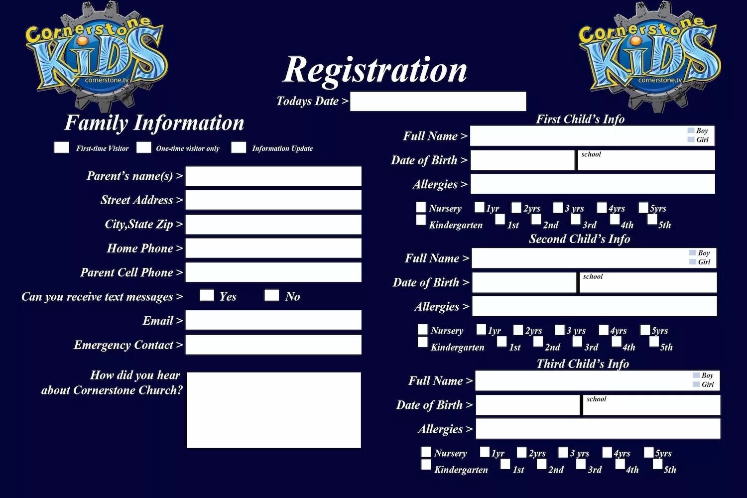 Lk registration