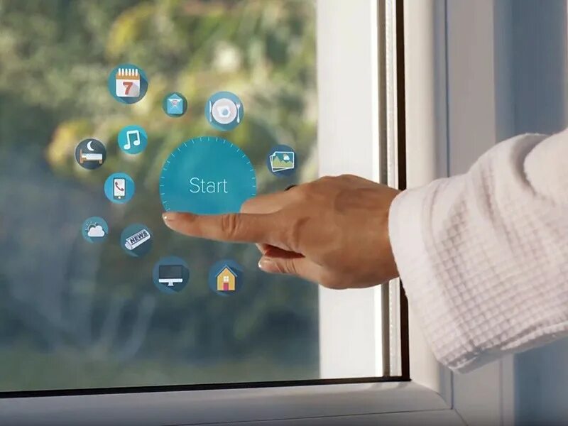 Smart windows technology