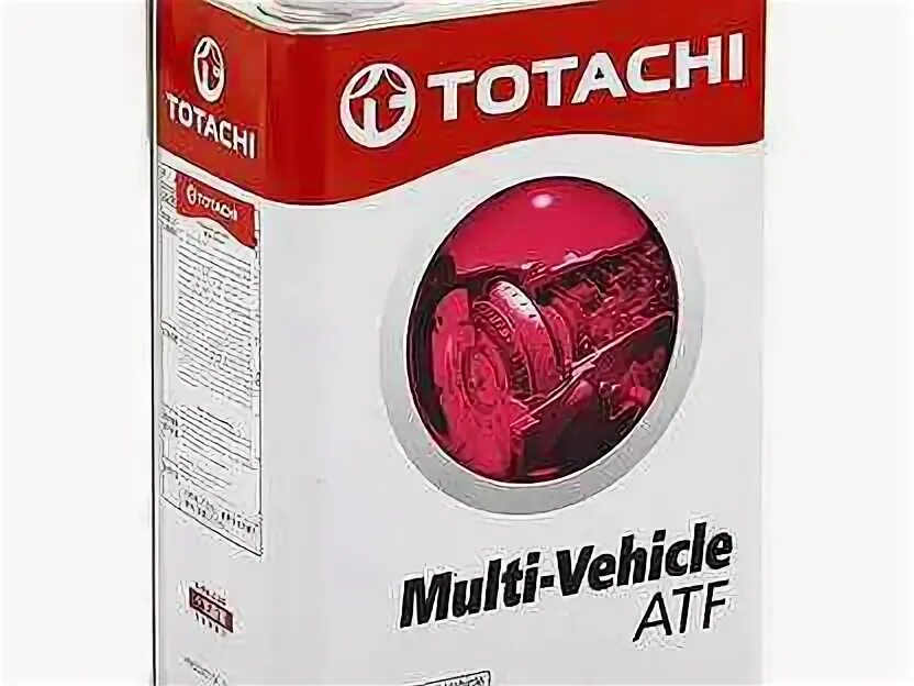 ATF Multi-vehicle 4л. Multi ATF 60 Л. Масло TOTACHI Multi-vehicle ATF 1 Л артикул.