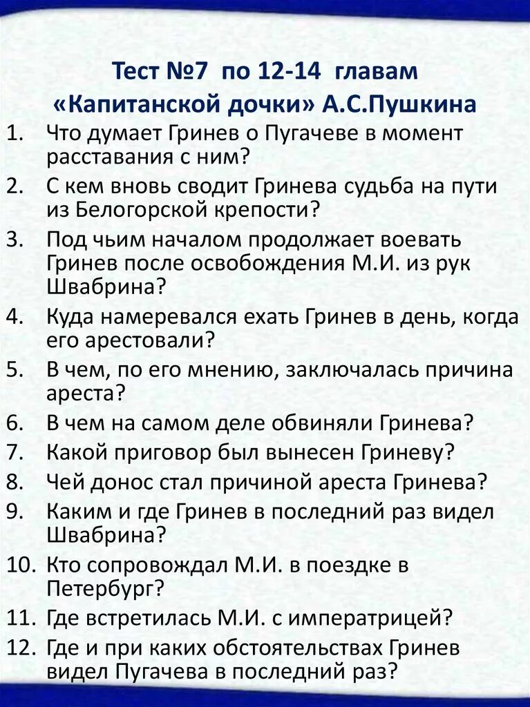 Вопросы по содержанию произведения. Вопросы по капитанской дочке. Задания по капитанской дочке. Вопросы по 1 главе Капитанская дочка. Вопросы по капитанской дочке по главам.