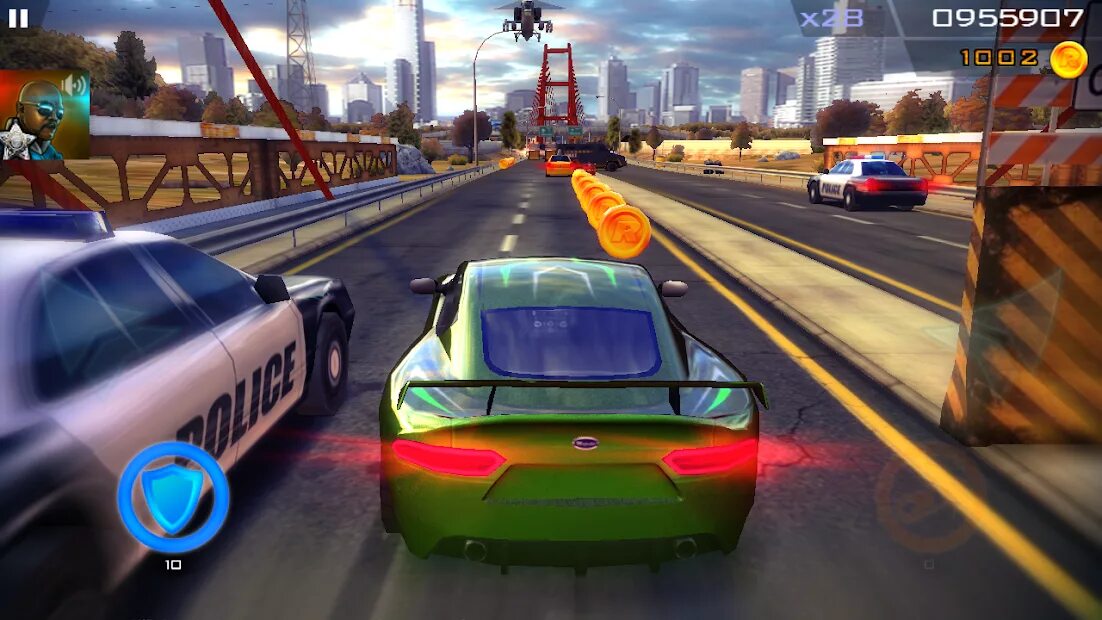 Редлайн Раш. Redline Rush Police Chase. Игры машины. Гоночная игра. Включи крутую машину игру