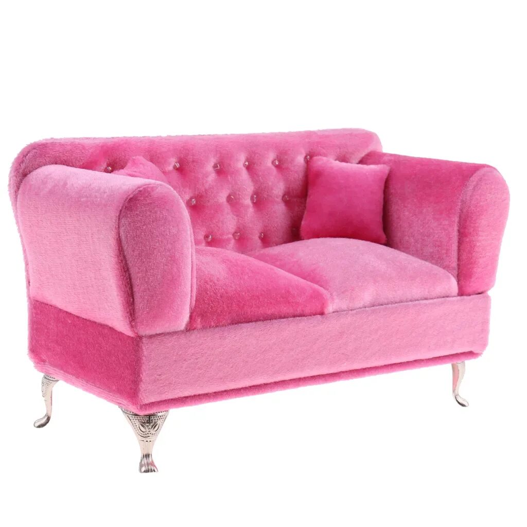 Диван Барби 3. Розовый диван. Маленький розовый диван. Диван для кукол. Диван купить алиэкспресс