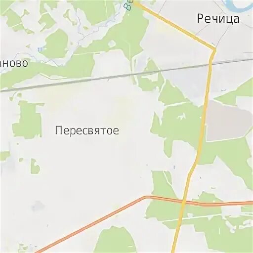 Гугл карта речица